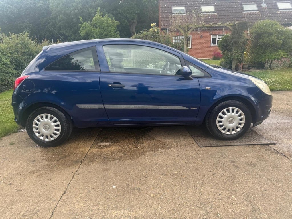 VAUXHALL CORSA