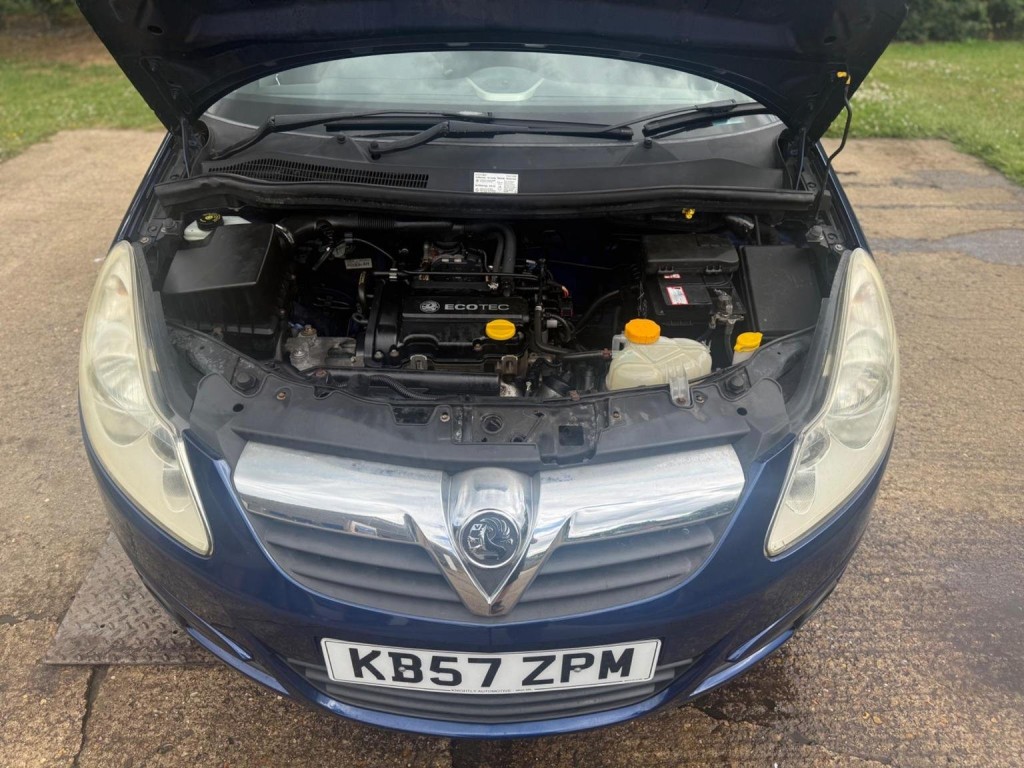 VAUXHALL CORSA