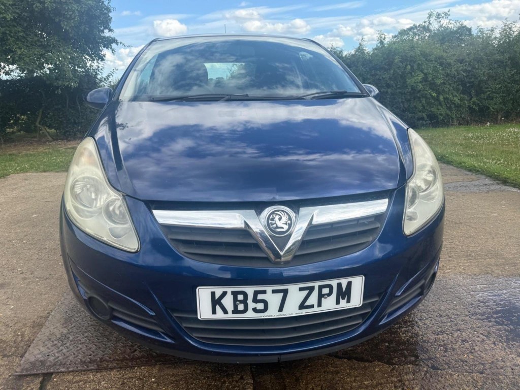 VAUXHALL CORSA