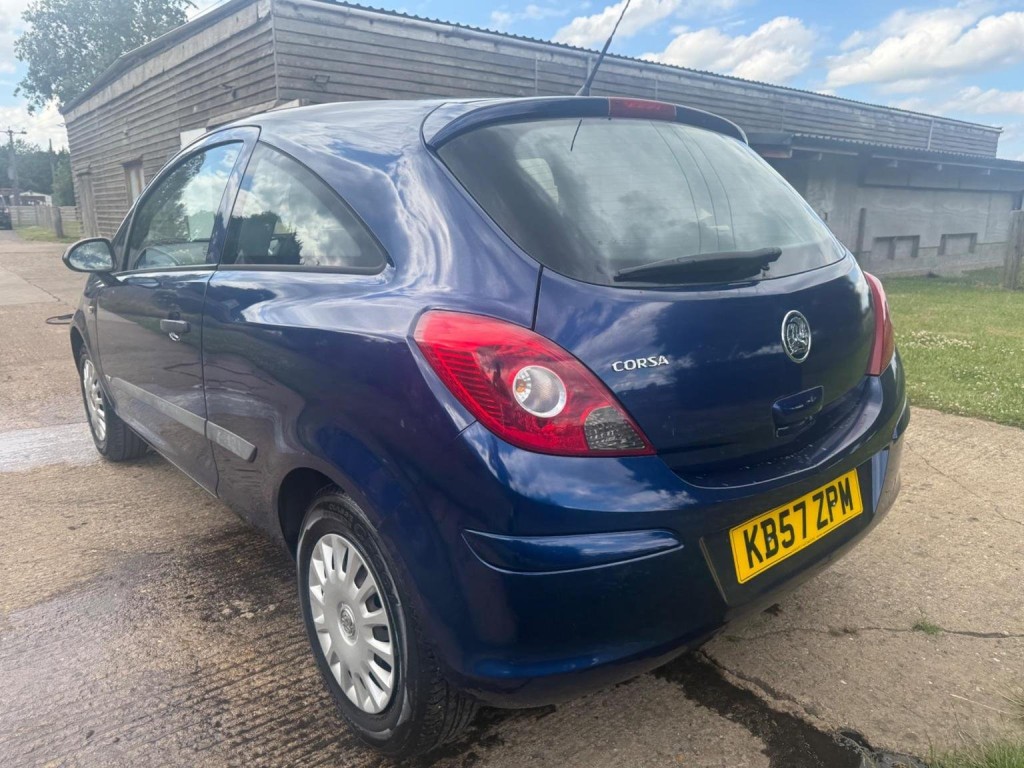 VAUXHALL CORSA