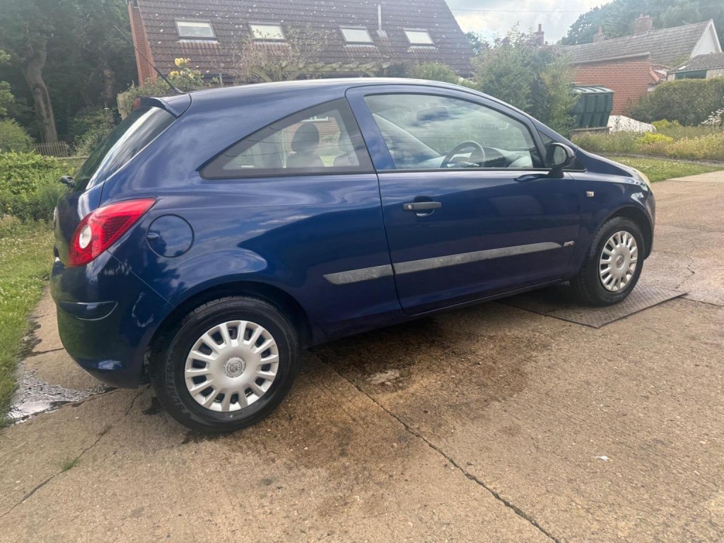 VAUXHALL CORSA