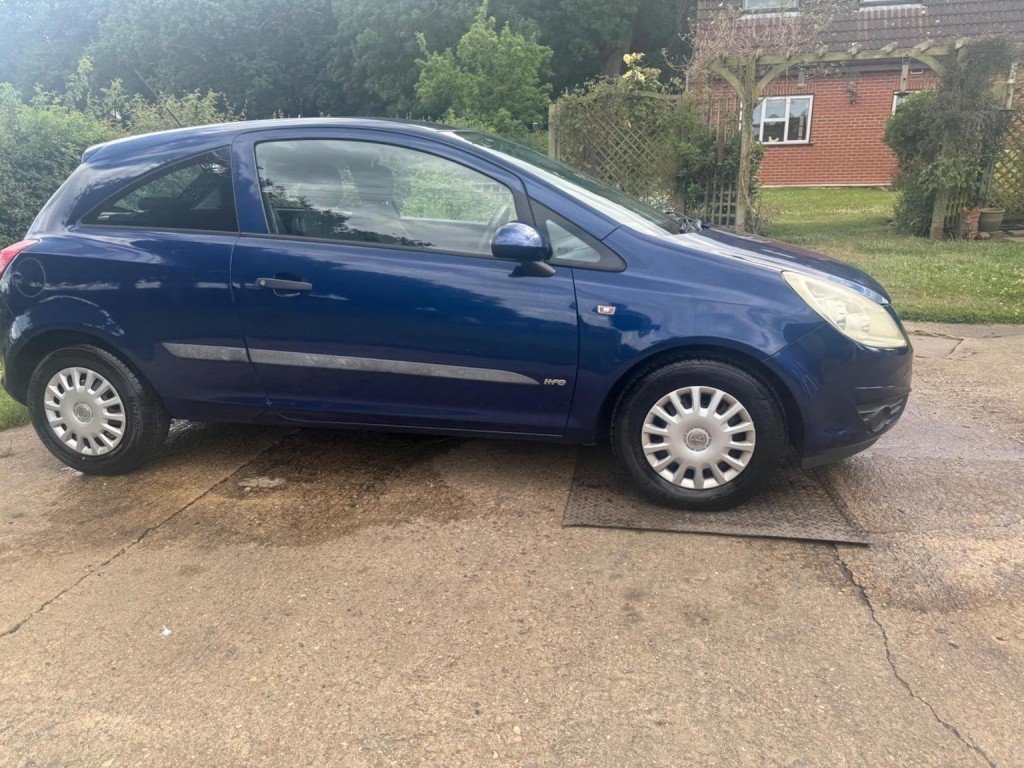 VAUXHALL CORSA