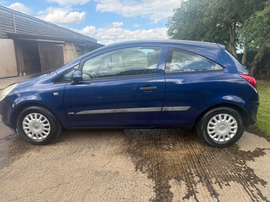 VAUXHALL CORSA