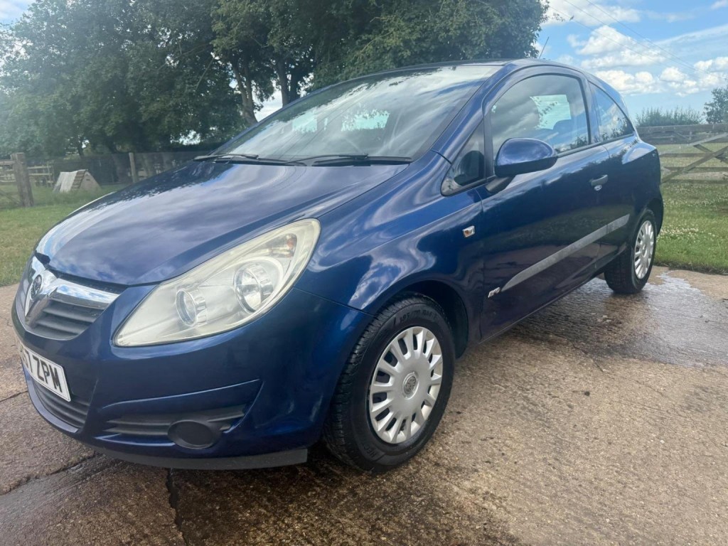 VAUXHALL CORSA