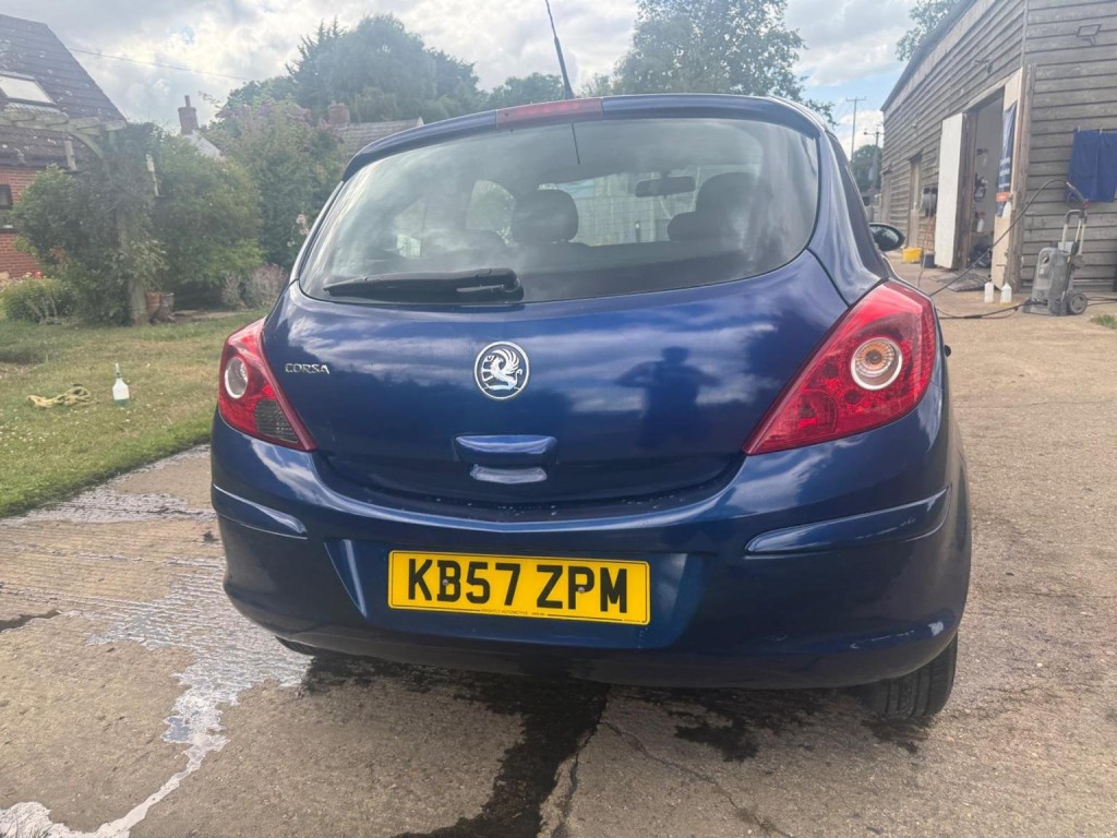 VAUXHALL CORSA