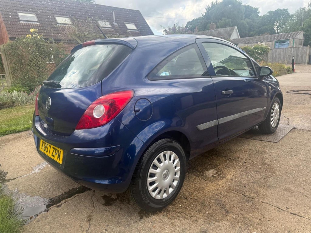 VAUXHALL CORSA