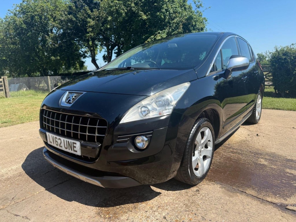 View PEUGEOT 3008 1.6 HDi Style Euro 5 5dr
