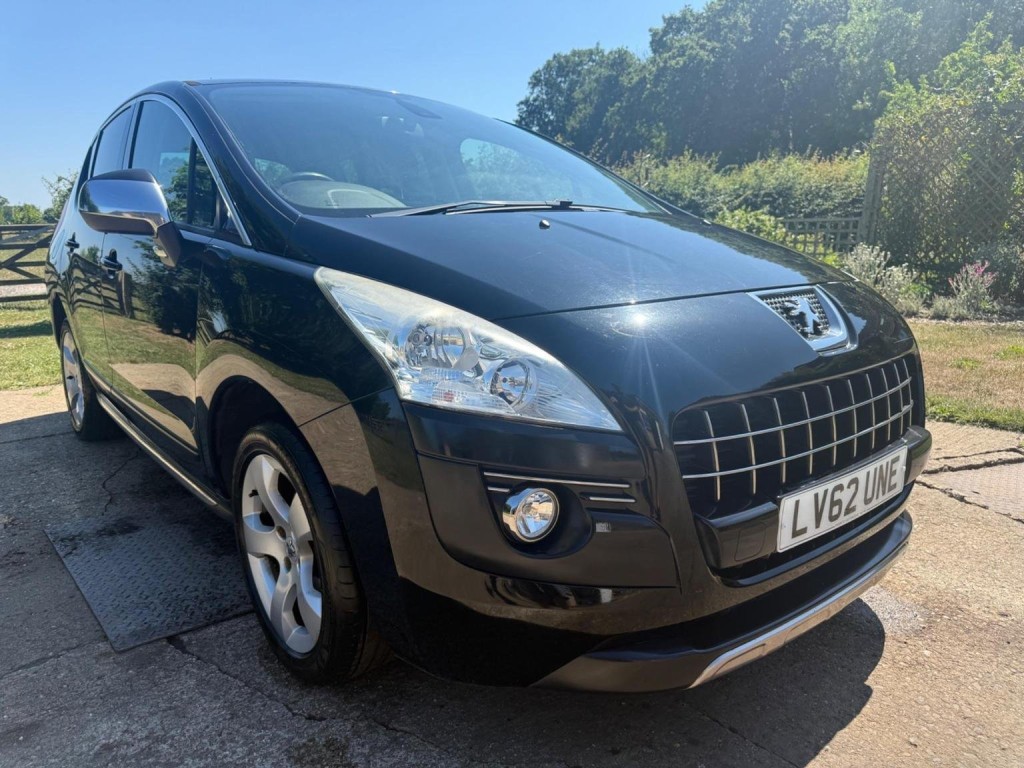 View PEUGEOT 3008 1.6 HDi Style Euro 5 5dr