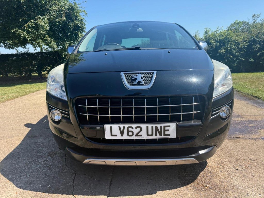 View PEUGEOT 3008 1.6 HDi Style Euro 5 5dr