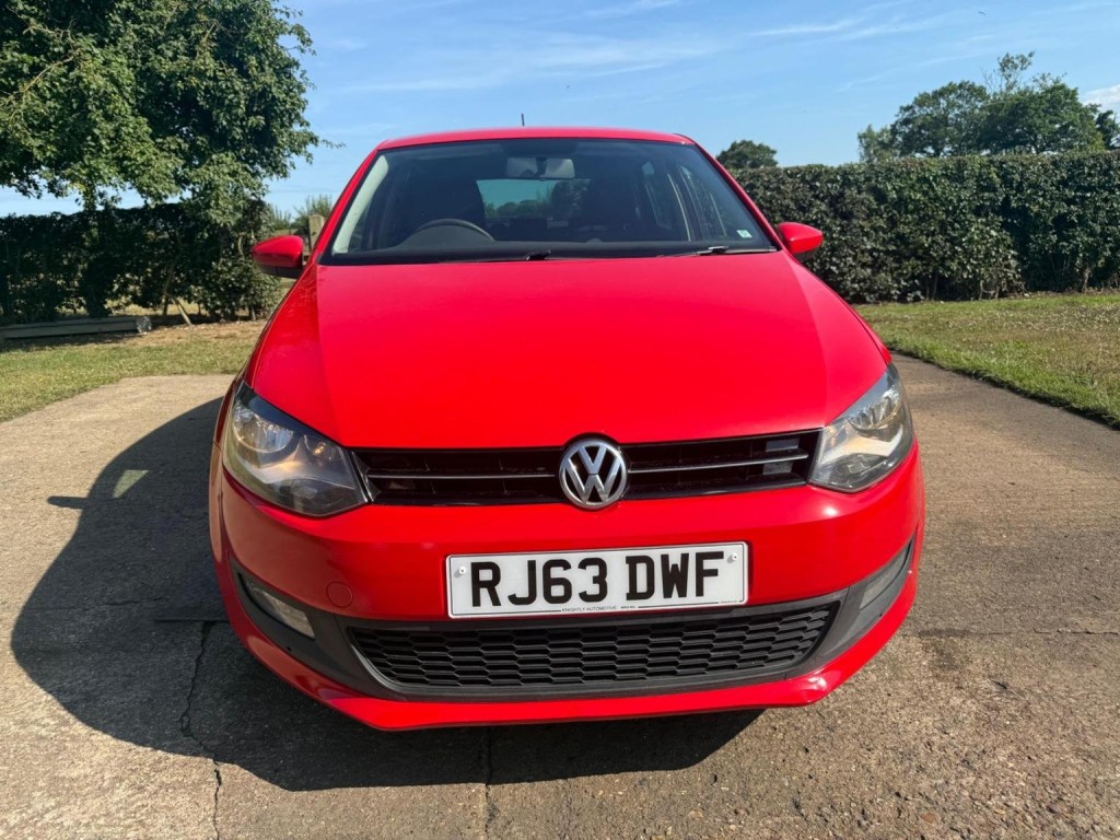 View VOLKSWAGEN POLO 1.2 TDI Match Edition Euro 5 5dr