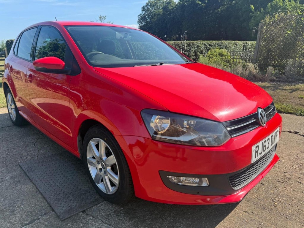 View VOLKSWAGEN POLO 1.2 TDI Match Edition Euro 5 5dr