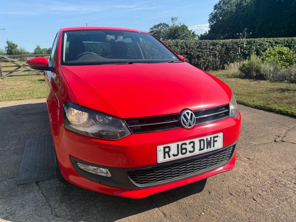 View VOLKSWAGEN POLO 1.2 TDI Match Edition Euro 5 5dr