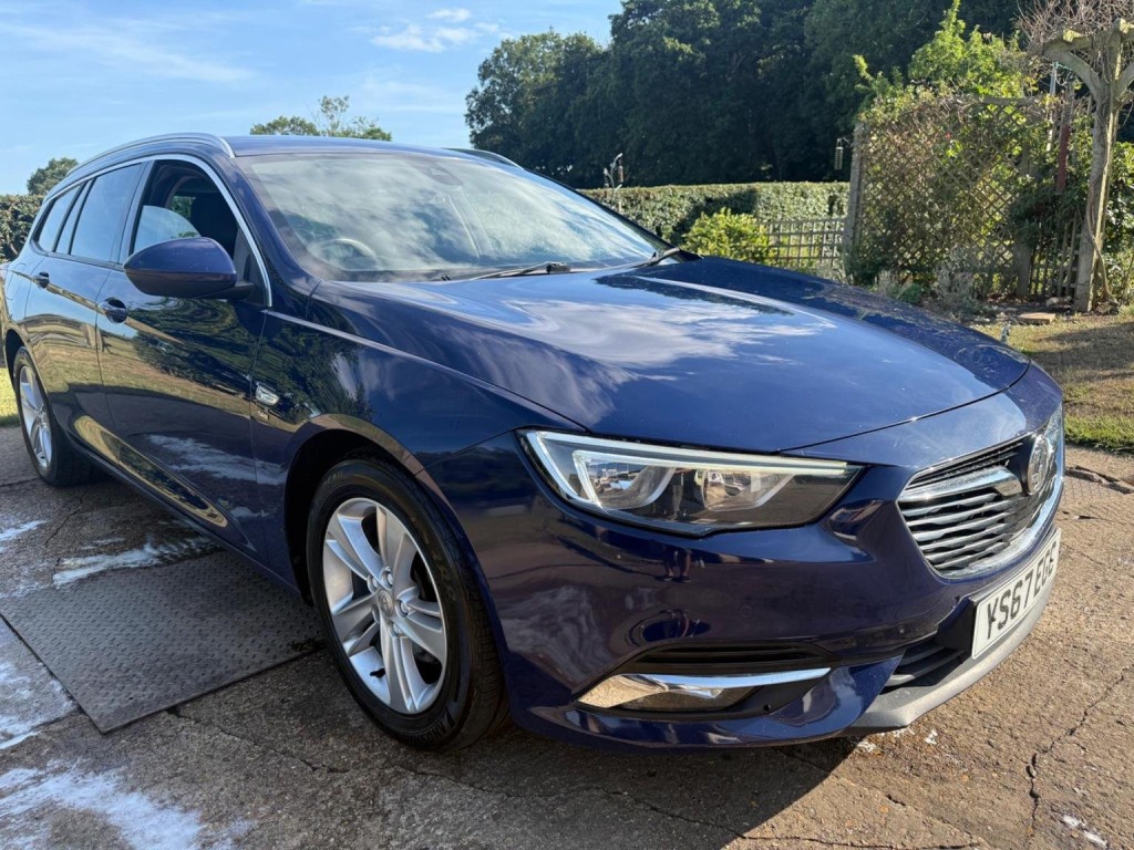 View VAUXHALL INSIGNIA 2.0 Turbo D BlueInjection SRi Nav Sports Tourer Euro 6 (s/s) 5dr