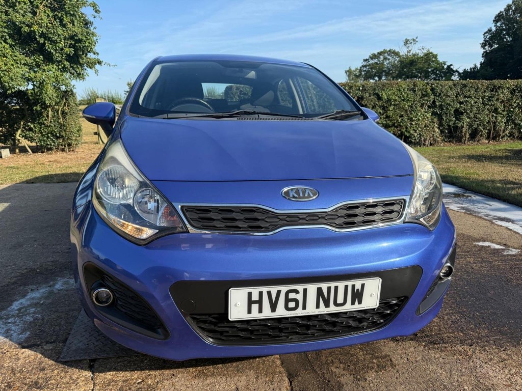 View KIA RIO 1.1 CRDi EcoDynamics 2 Euro 5 (s/s) 5dr