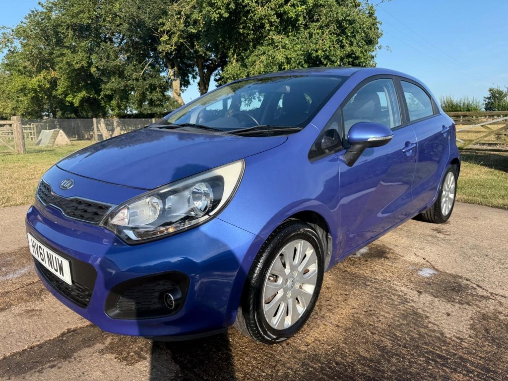 View KIA RIO 1.1 CRDi EcoDynamics 2 Euro 5 (s/s) 5dr