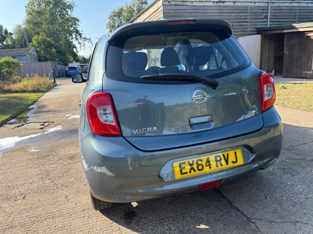NISSAN MICRA