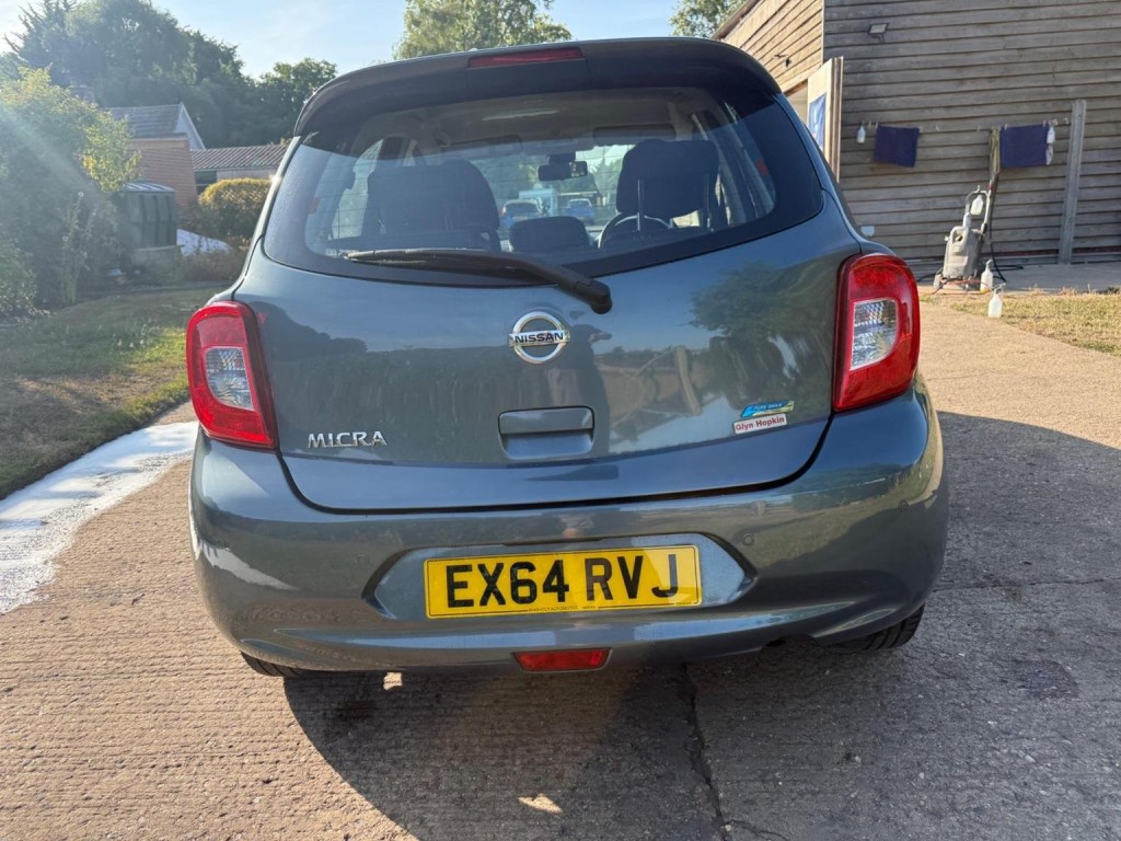 NISSAN MICRA