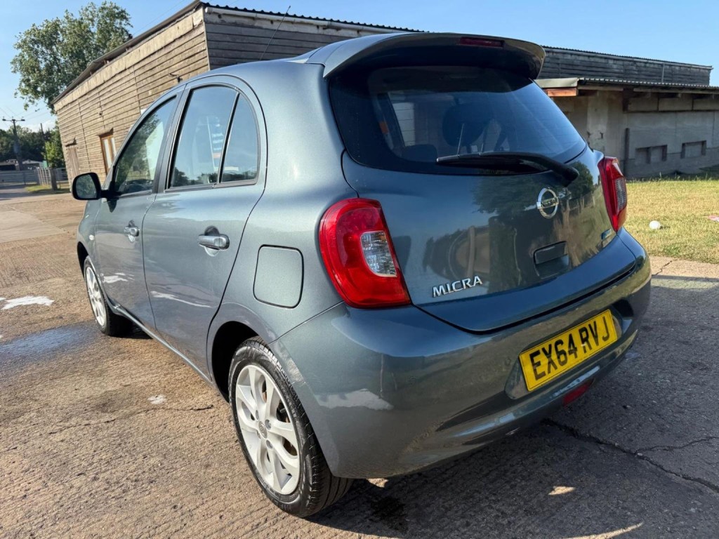 NISSAN MICRA