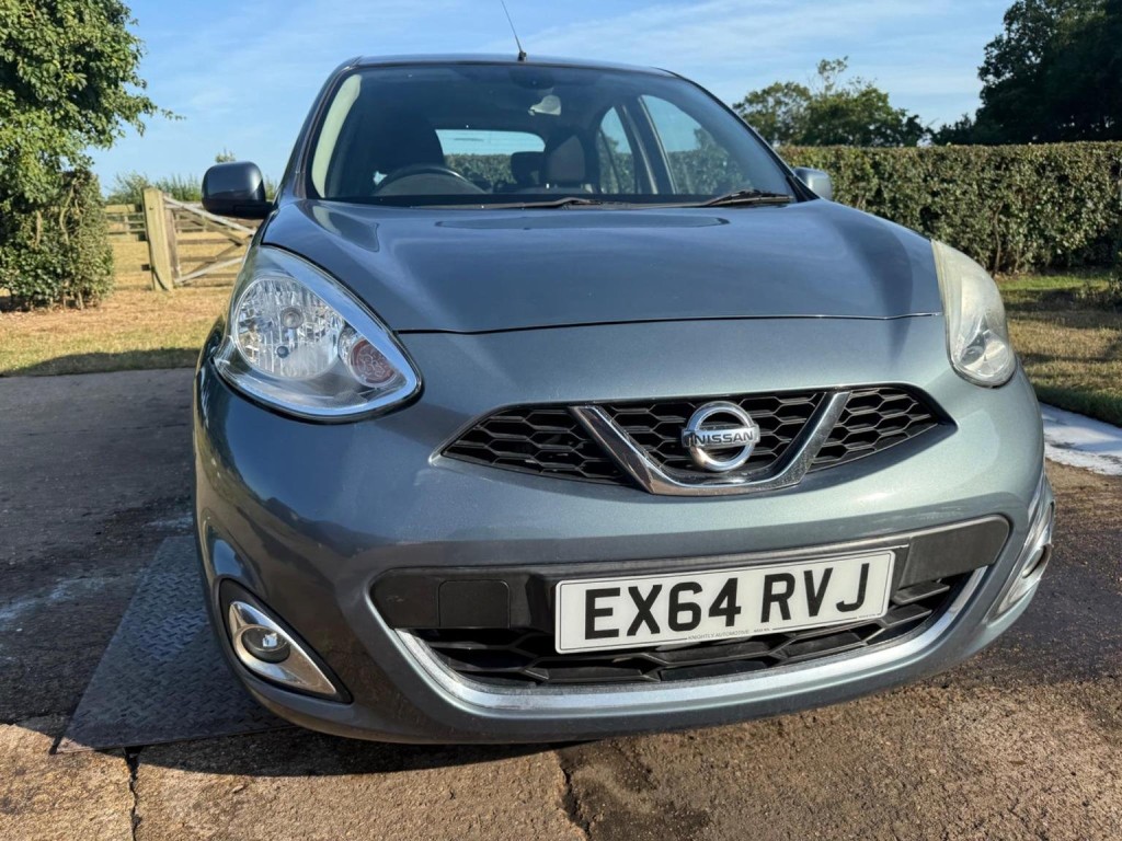 View NISSAN MICRA 1.2 Acenta Euro 5 5dr