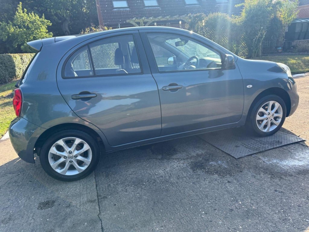 NISSAN MICRA