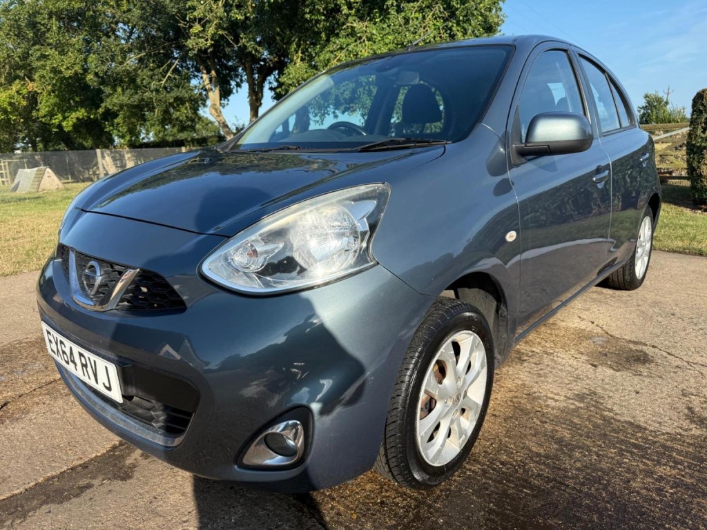 View NISSAN MICRA 1.2 Acenta Euro 5 5dr