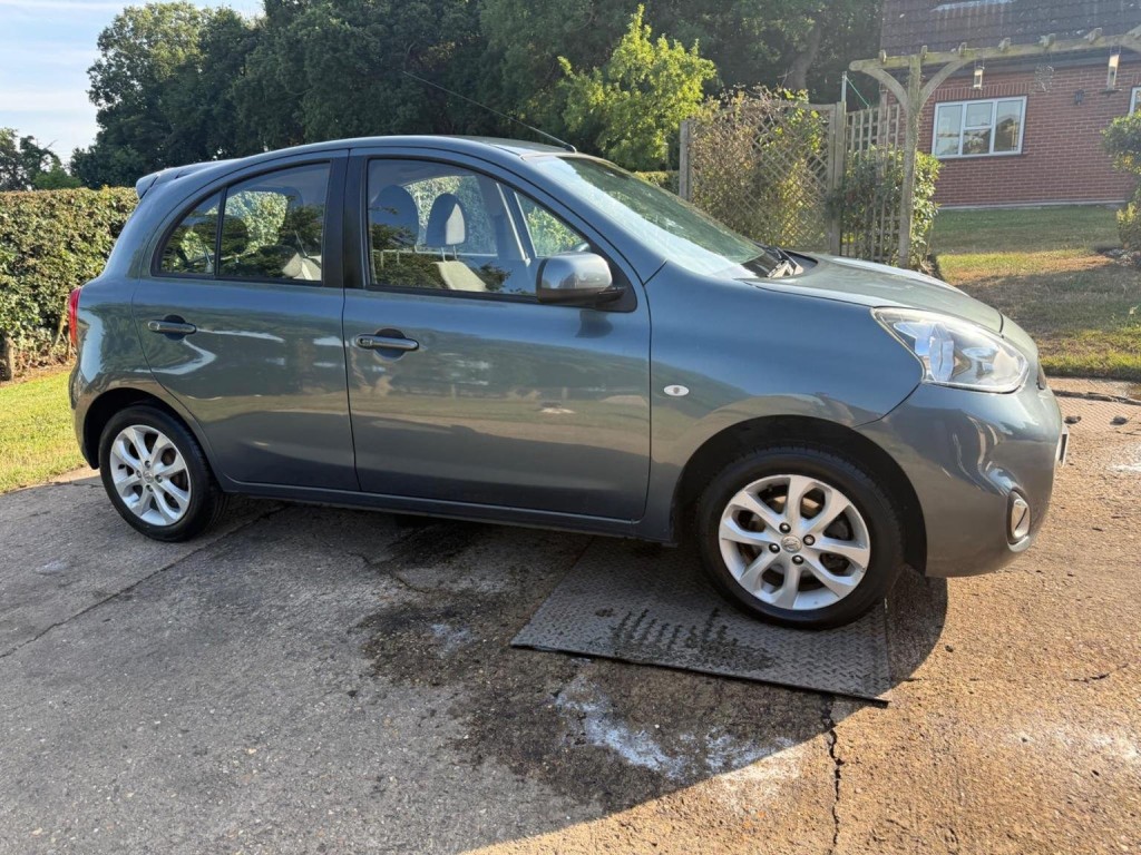 NISSAN MICRA