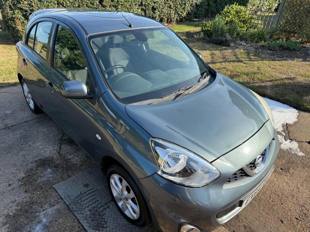 NISSAN MICRA