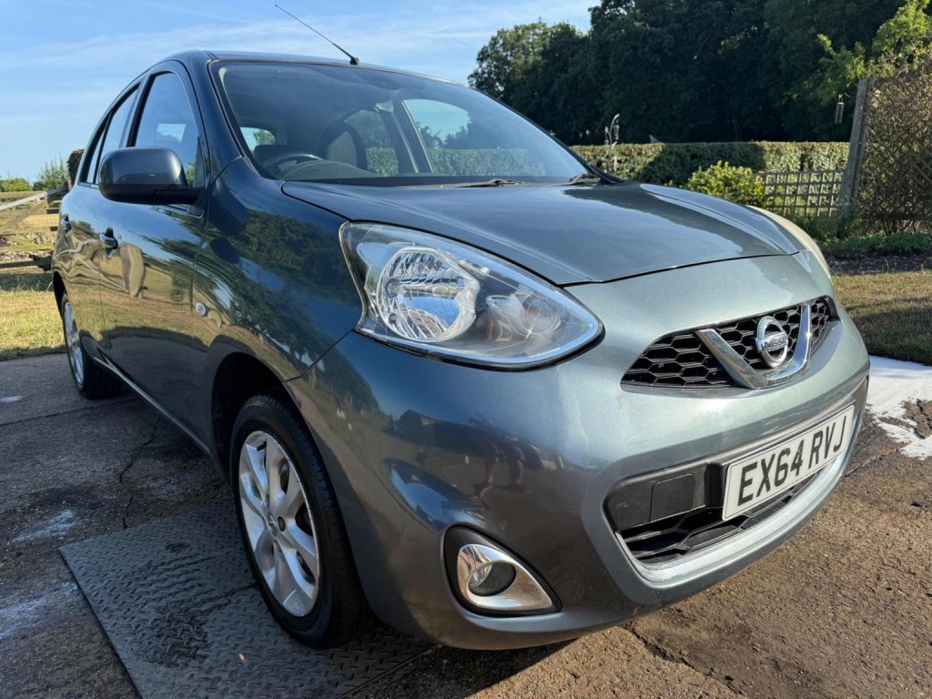 View NISSAN MICRA 1.2 Acenta Euro 5 5dr
