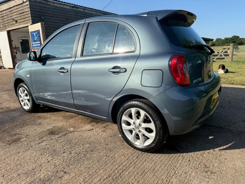 NISSAN MICRA
