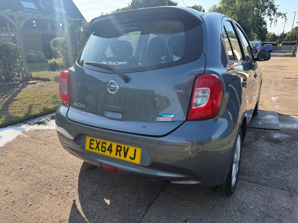 NISSAN MICRA