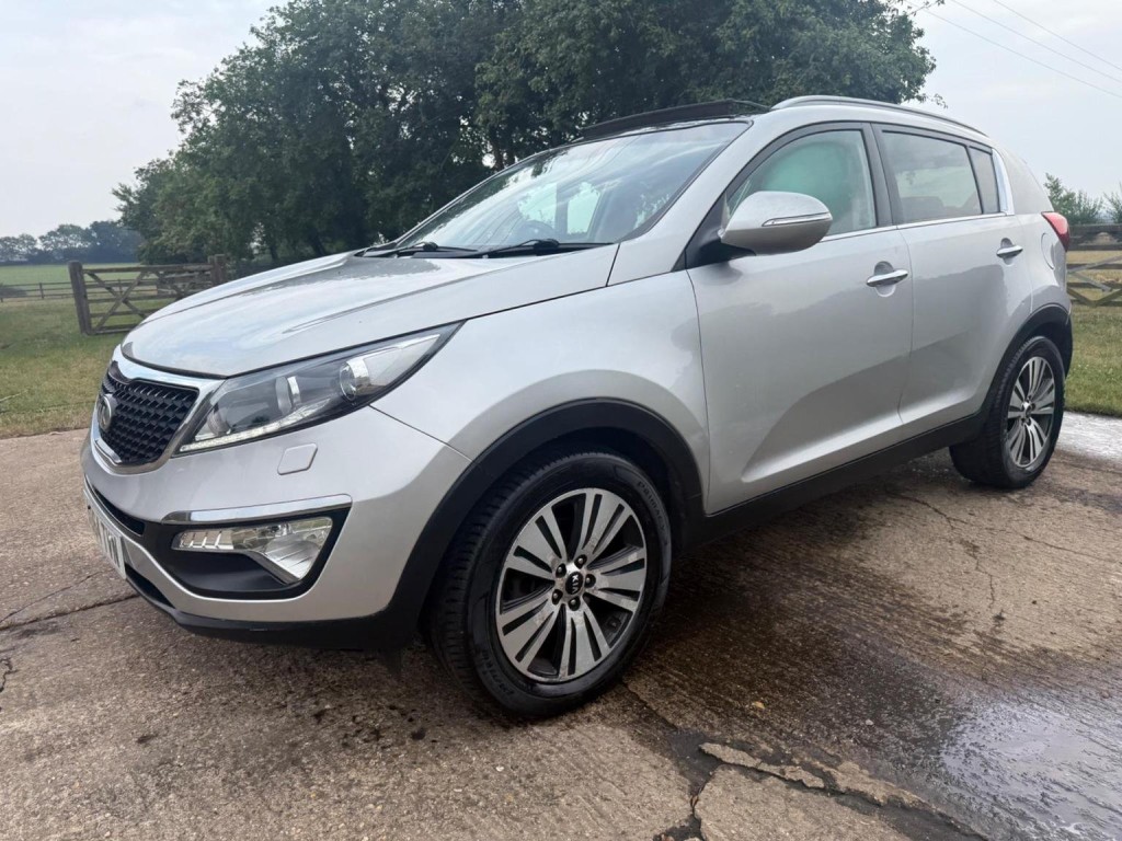 View KIA SPORTAGE 1.7 CRDi EcoDynamics 3 2WD Euro 5 (s/s) 5dr