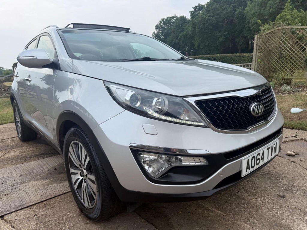 View KIA SPORTAGE 1.7 CRDi EcoDynamics 3 2WD Euro 5 (s/s) 5dr