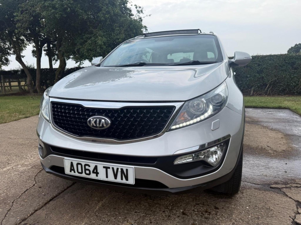 View KIA SPORTAGE 1.7 CRDi EcoDynamics 3 2WD Euro 5 (s/s) 5dr