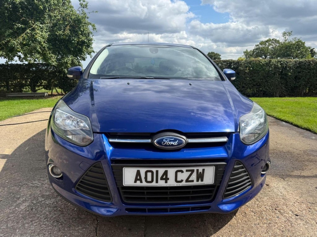 View FORD FOCUS 1.6 TDCi Zetec Euro 5 (s/s) 5dr