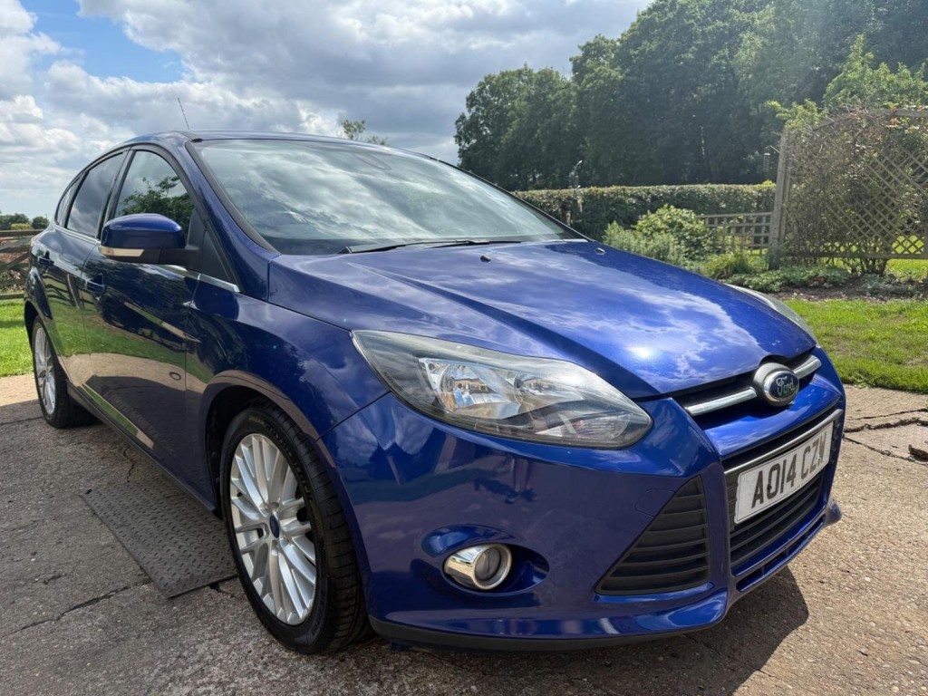 View FORD FOCUS 1.6 TDCi Zetec Euro 5 (s/s) 5dr
