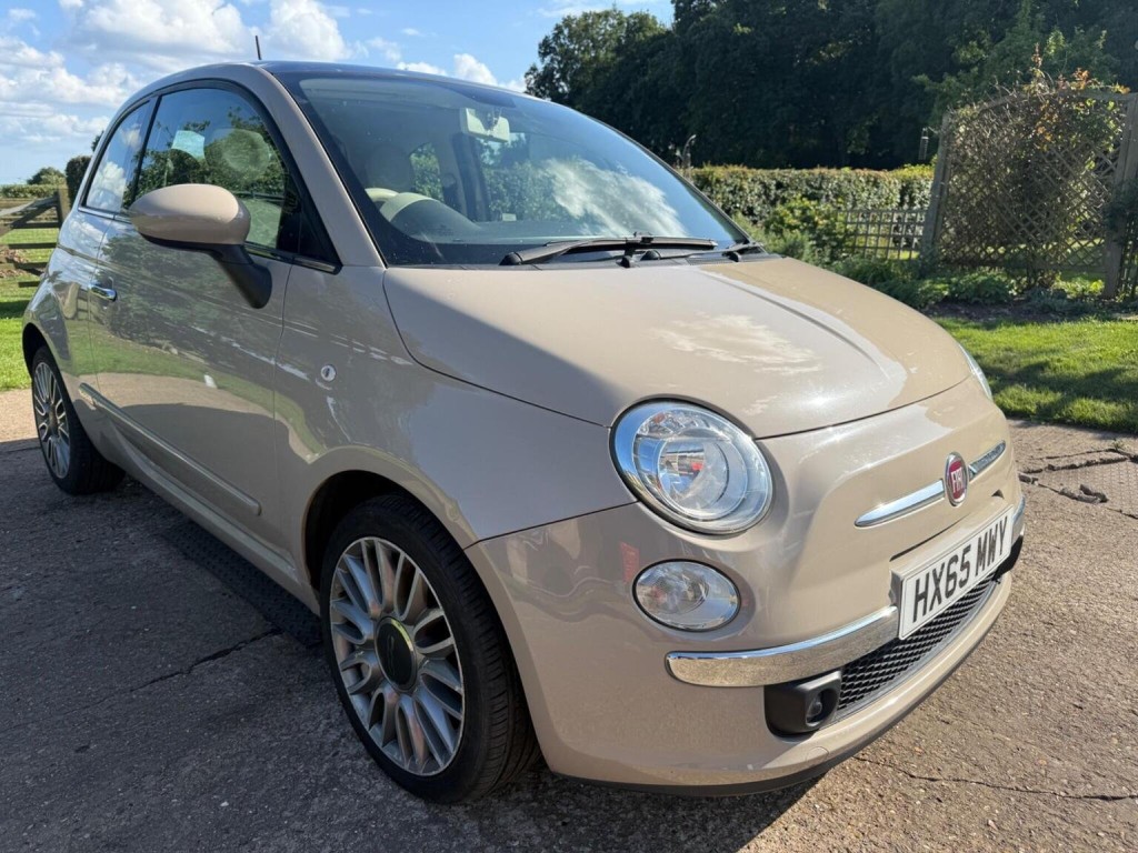 View FIAT 500 1.2 ECO Lounge Euro 6 (s/s) 3dr