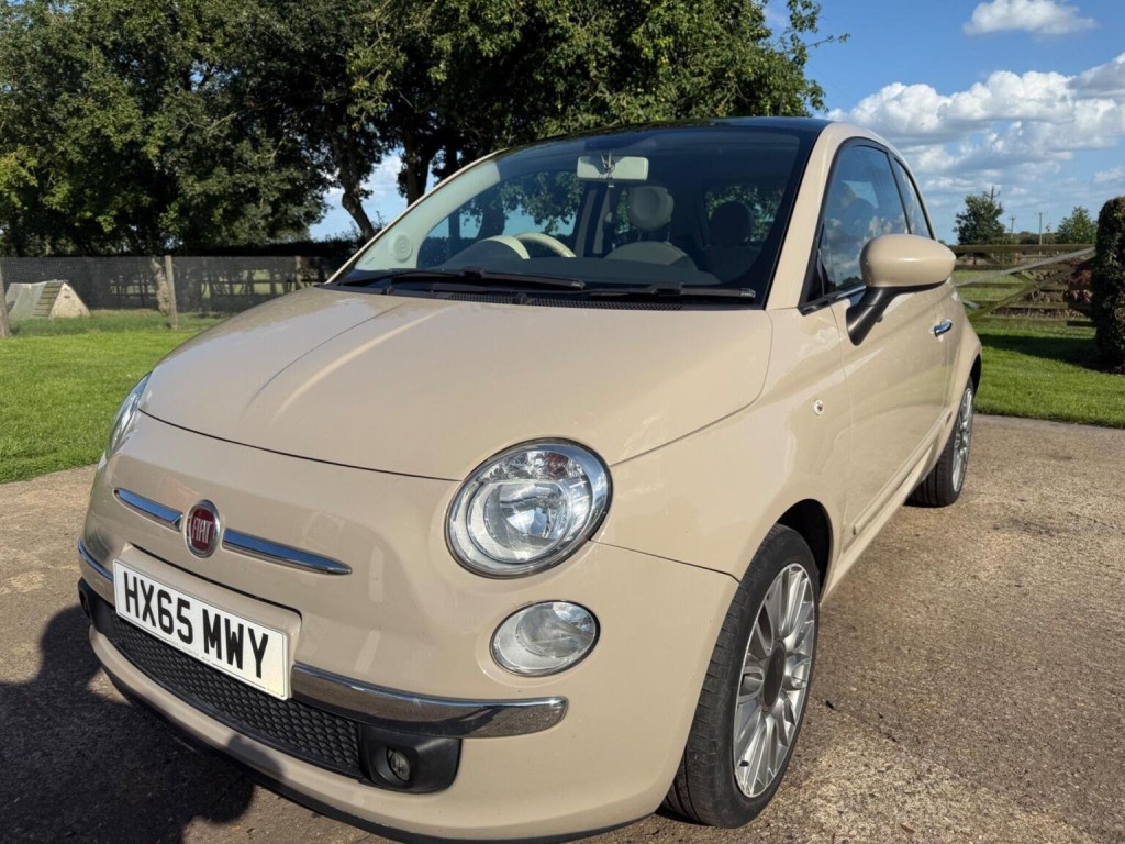 View FIAT 500 1.2 ECO Lounge Euro 6 (s/s) 3dr