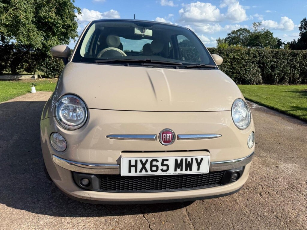 View FIAT 500 1.2 ECO Lounge Euro 6 (s/s) 3dr