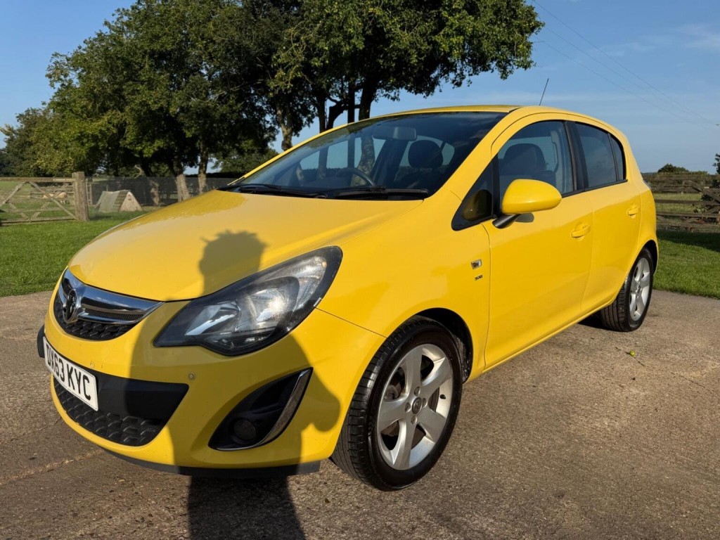 VAUXHALL CORSA