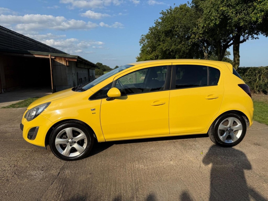 VAUXHALL CORSA