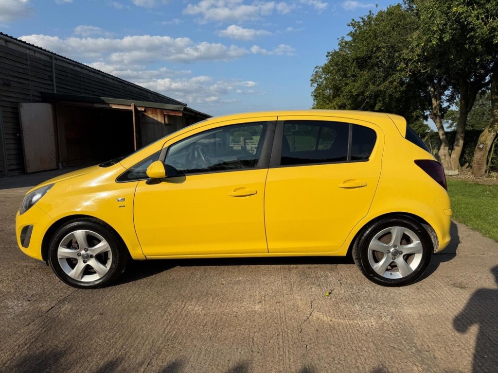 VAUXHALL CORSA