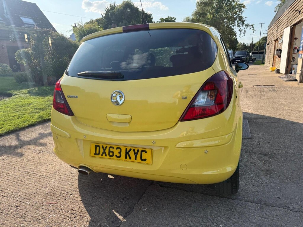 VAUXHALL CORSA