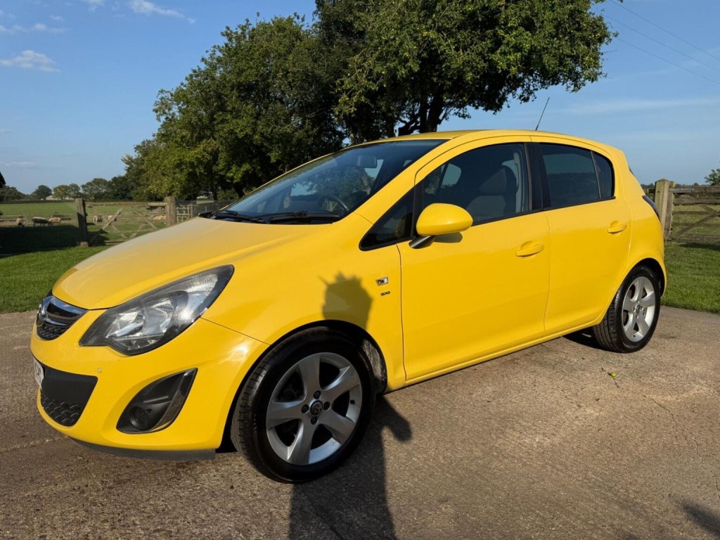VAUXHALL CORSA