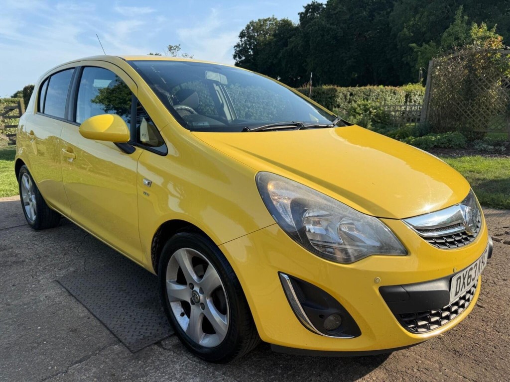 View VAUXHALL CORSA 1.2 16V SXi Euro 5 5dr (A/C)