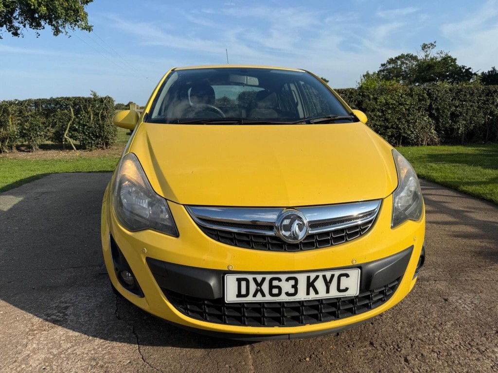 VAUXHALL CORSA