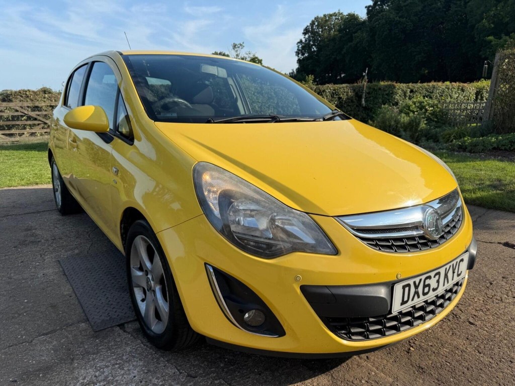 VAUXHALL CORSA
