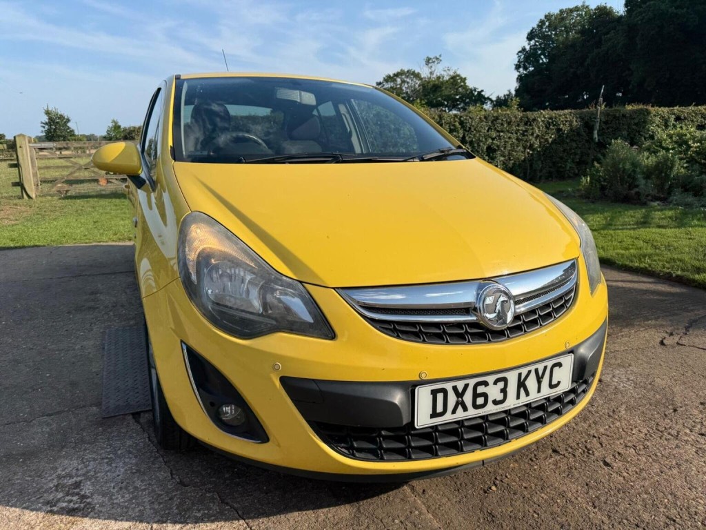 VAUXHALL CORSA