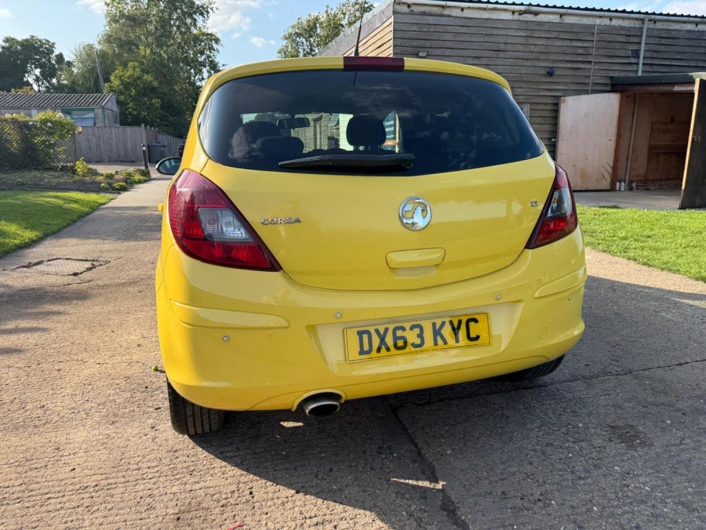 VAUXHALL CORSA