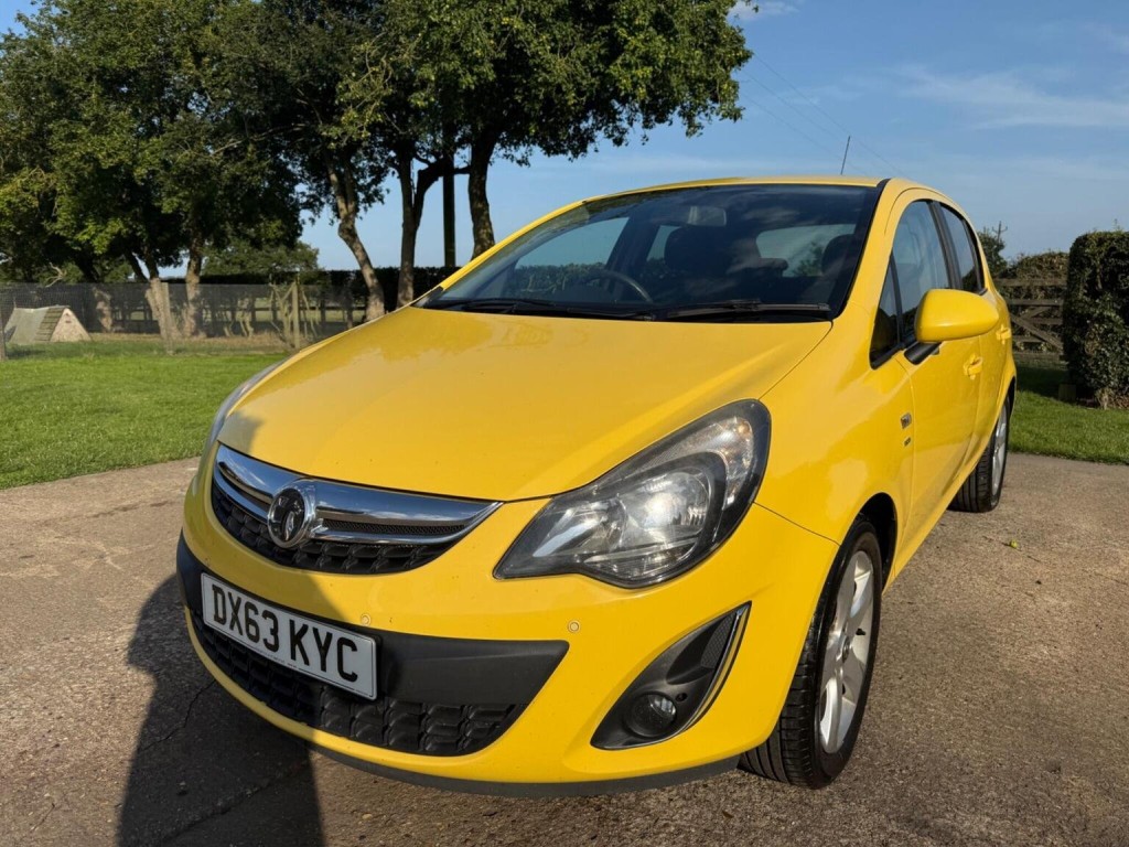 View VAUXHALL CORSA 1.2 16V SXi Euro 5 5dr (A/C)