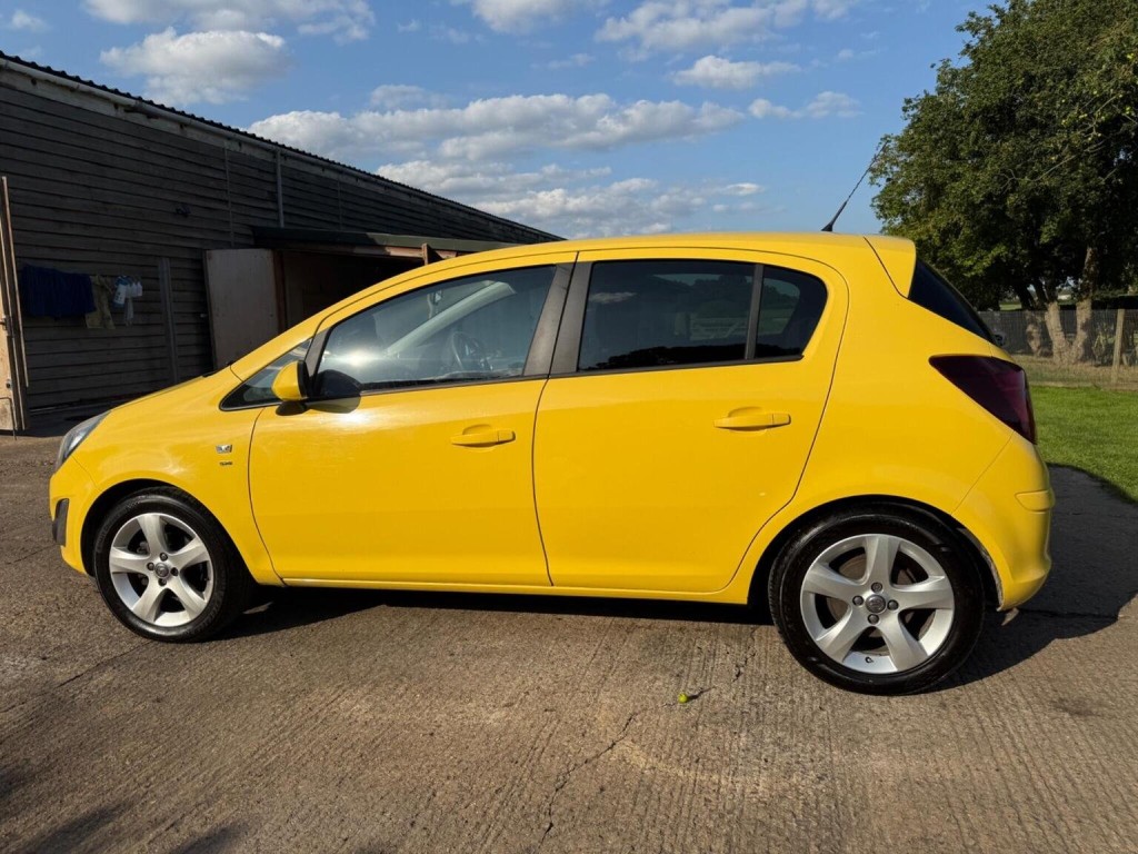 VAUXHALL CORSA